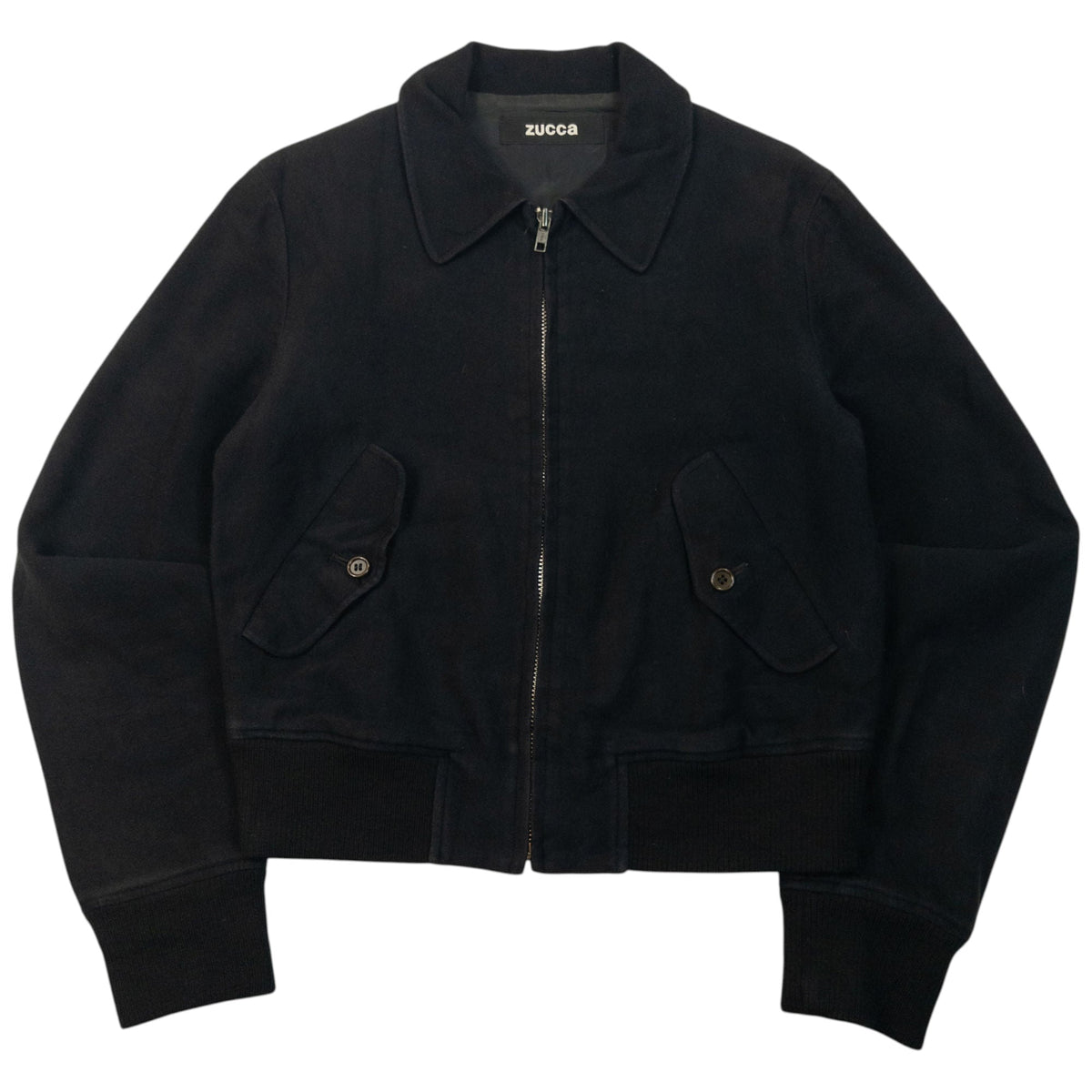 Vintage 2000s Cabane De Zucca By Issey Miyake Jacket Womens Size M | Medium, Black