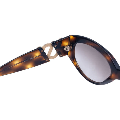 Vintage 90s YSL Yves Saint Laurent Tortoise Shell Sunglasses