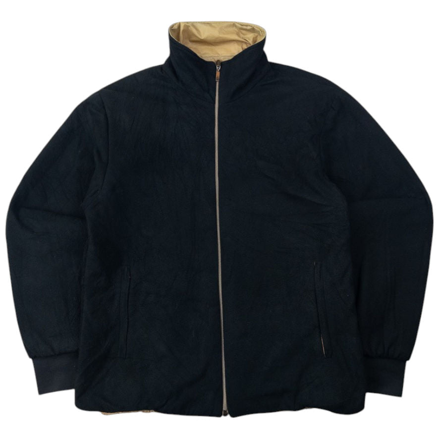 Vintage Moncler Reversible Fleece Jacket Size L