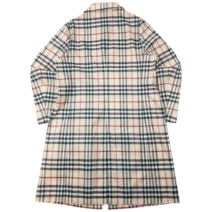 Vintage 2000s Burberry Nova Check Rain Jacket Womens Size M | Medium, Beige, Black, Red