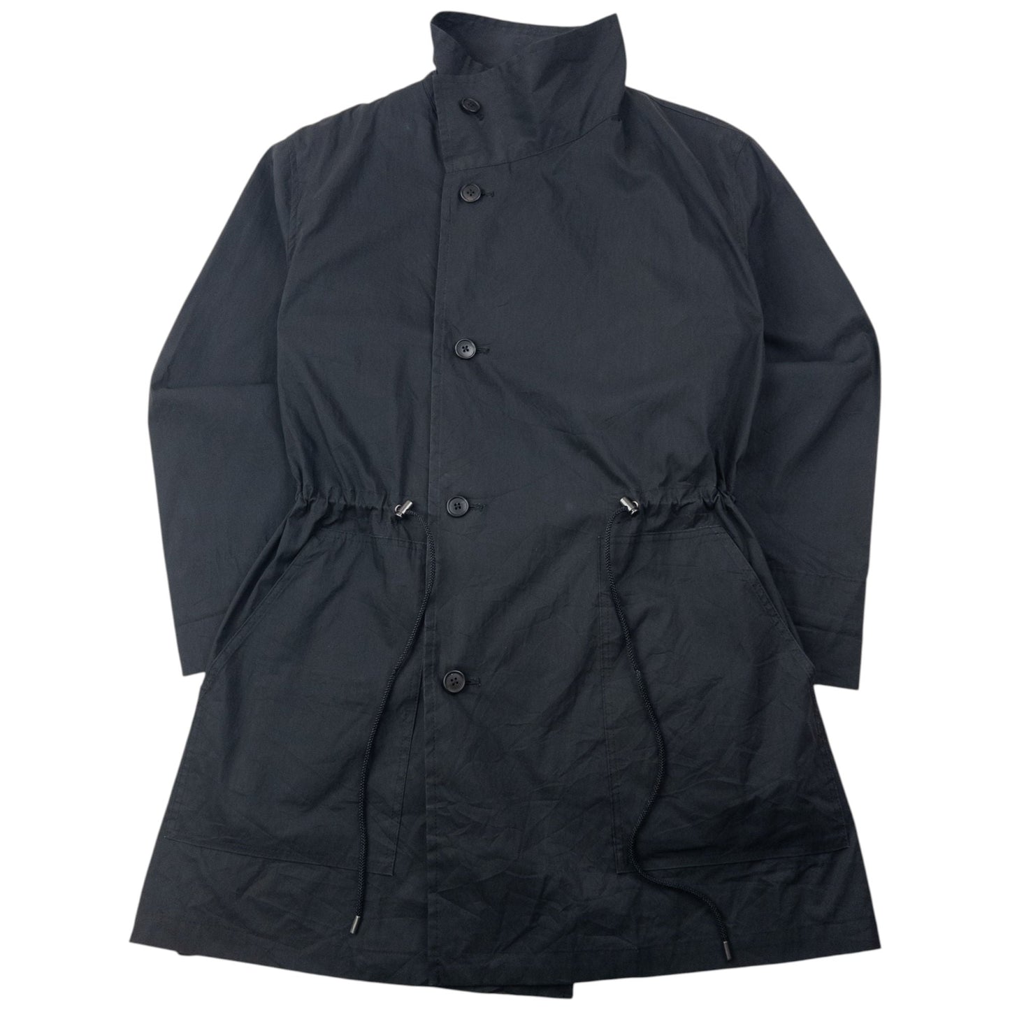 Vintage 2000s Plantation By Issey Miyake Button Up Jacket Size M | Medium, Black