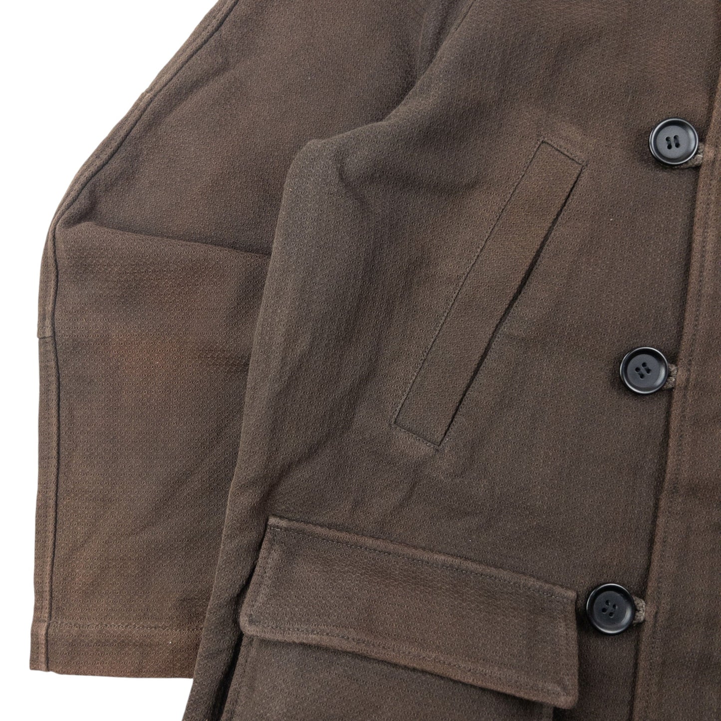 Vintage 90s Yohji Yamamoto A.A.R Jacket Size L | Large, Brown