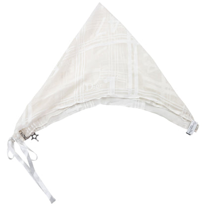 Vintage Dior Silk Head Scarf
