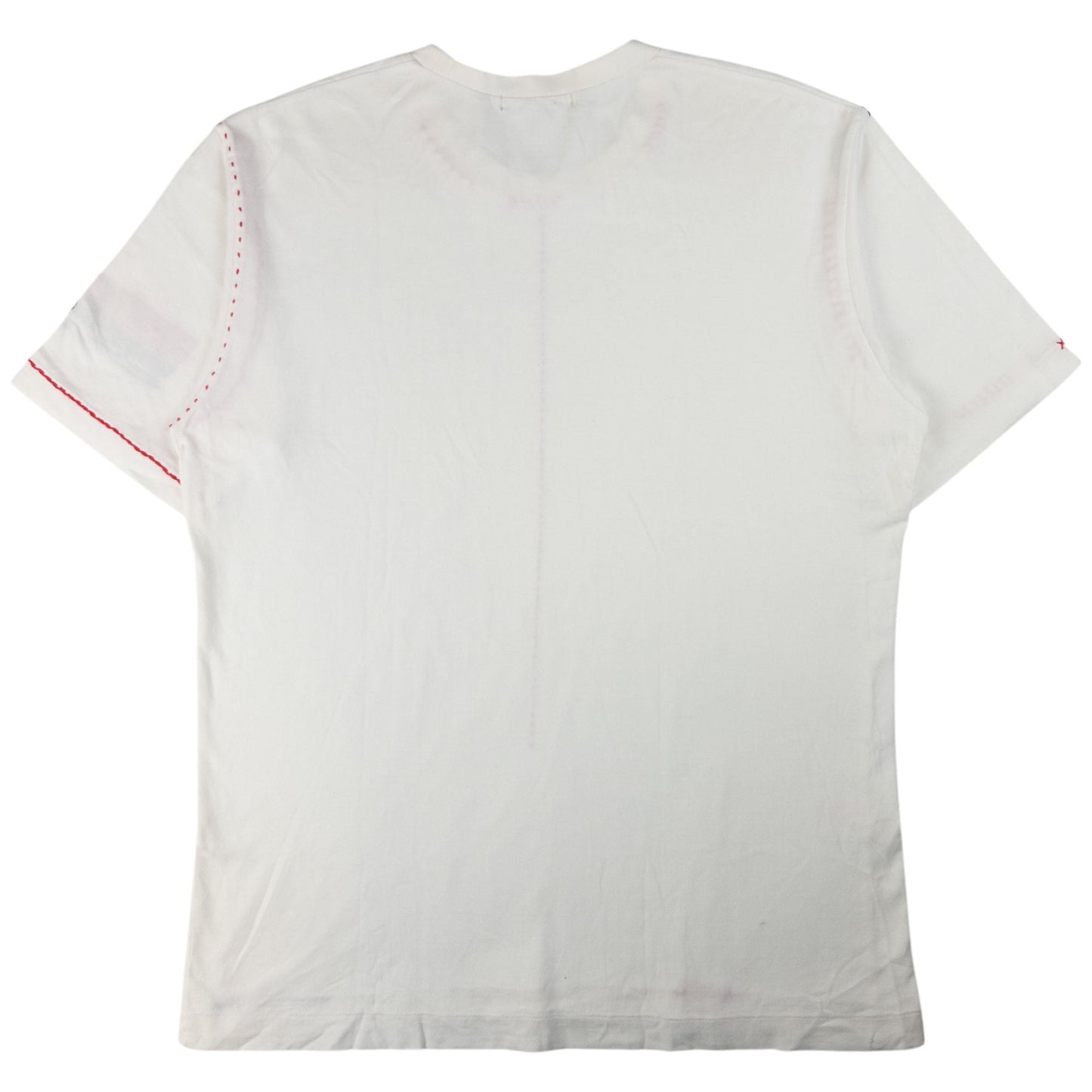 Vintage Issey Miyake Hand Embroidered T Shirt Size M