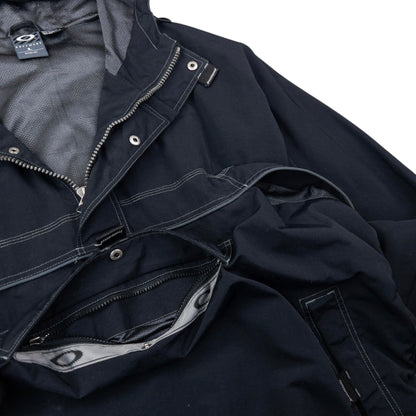 Vintage Oakley Q Zip Waterproof Jacket Size XL
