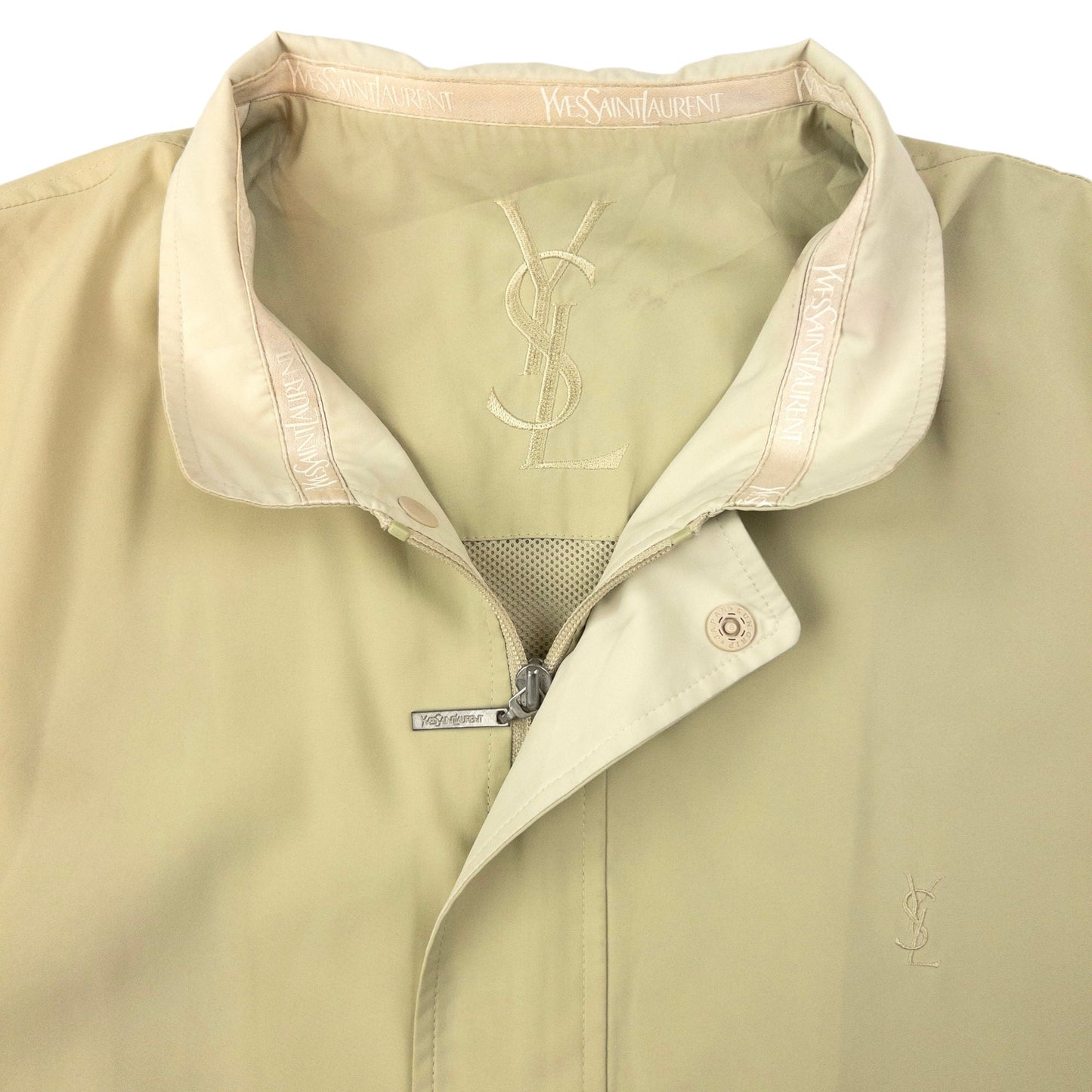 Vintage YSL Yves Saint Laurent Harrington Jacket Size M