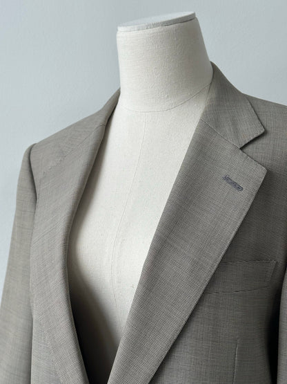 Burberry 1990s Pure Wool Single Breasted Suit - M/W32