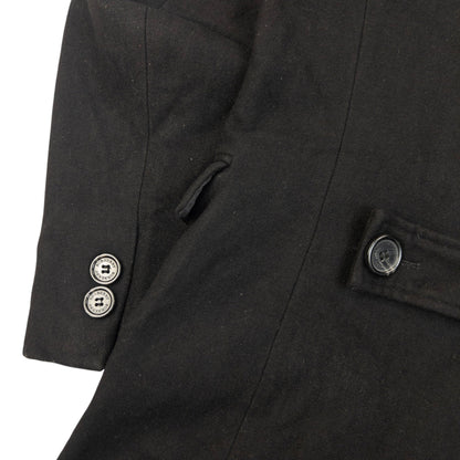 Vintage Burberry Prorsum Button Up Wool Jacket Size S | Small, Black