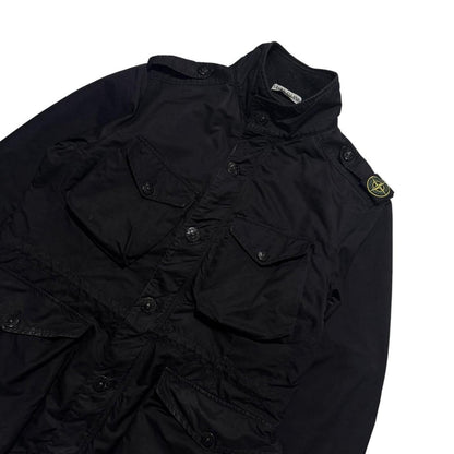Stone Island Shoulder Badge David-TC Jacket | XL, Black
