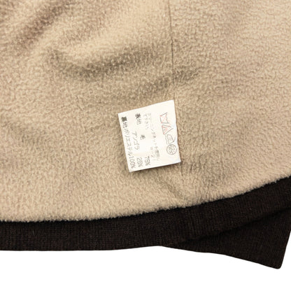 Vintage 1999 Cabane De Zucca By Issey Miyake Climax Zip Up Wool Jumper Womens Size M | Medium, Brown