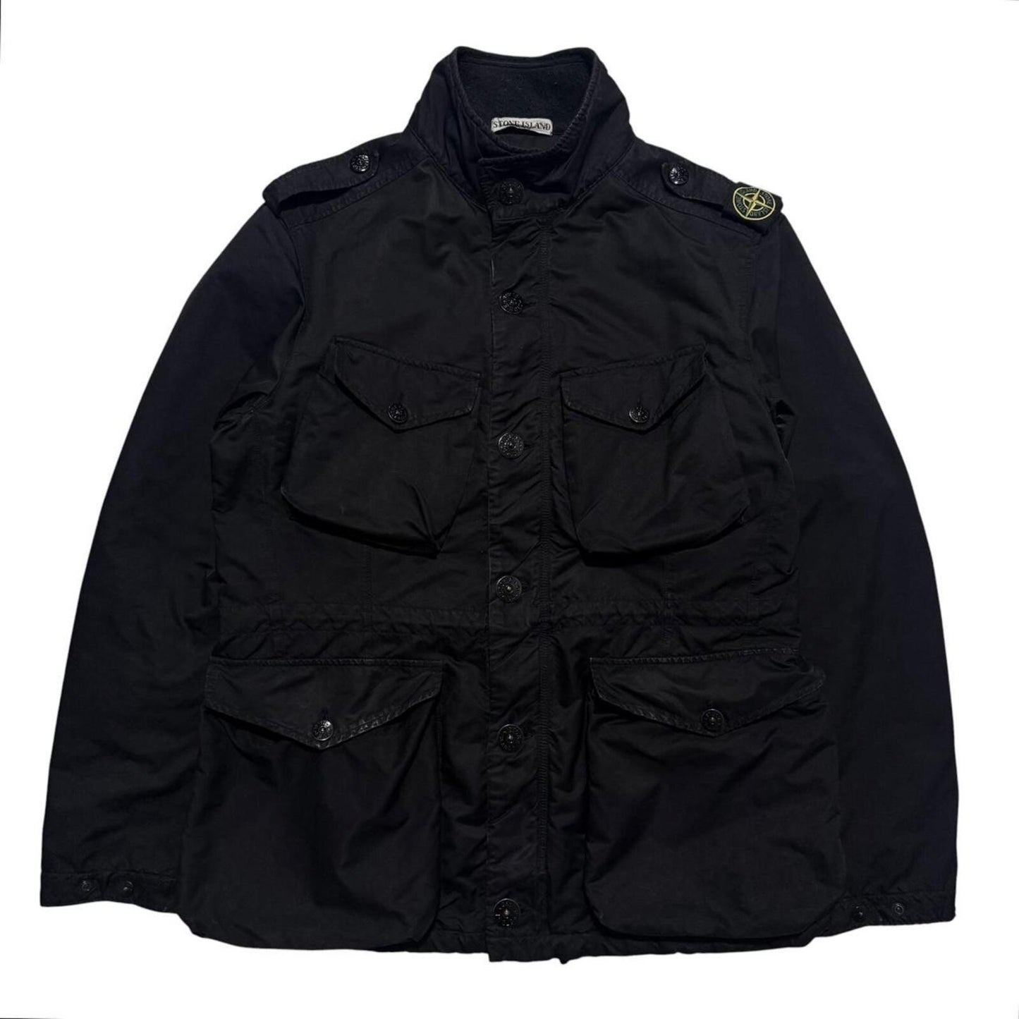 Stone Island Shoulder Badge David-TC Jacket | XL, Black