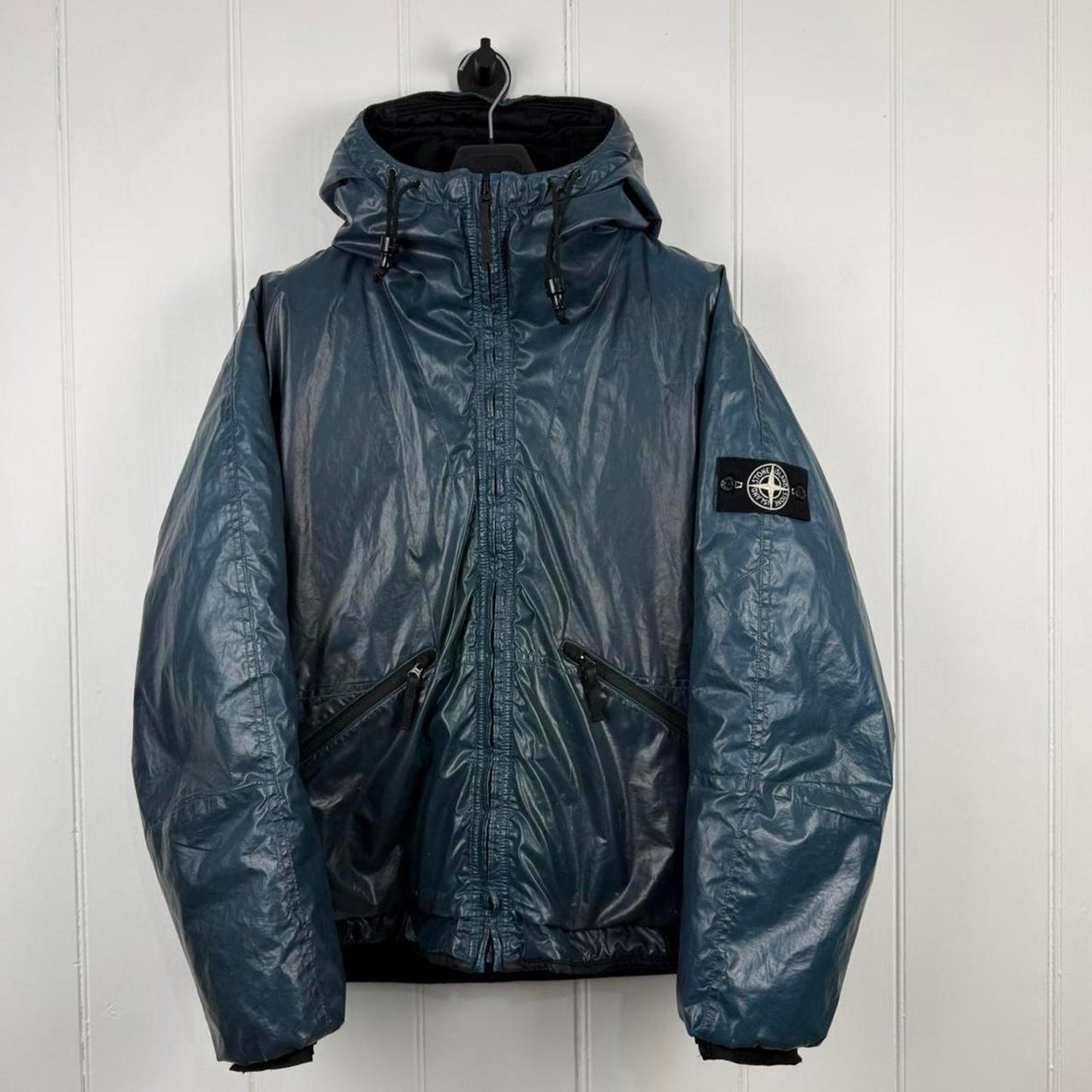 Stone Island Ice Jacket Blue (XXL) | XXL, Blue