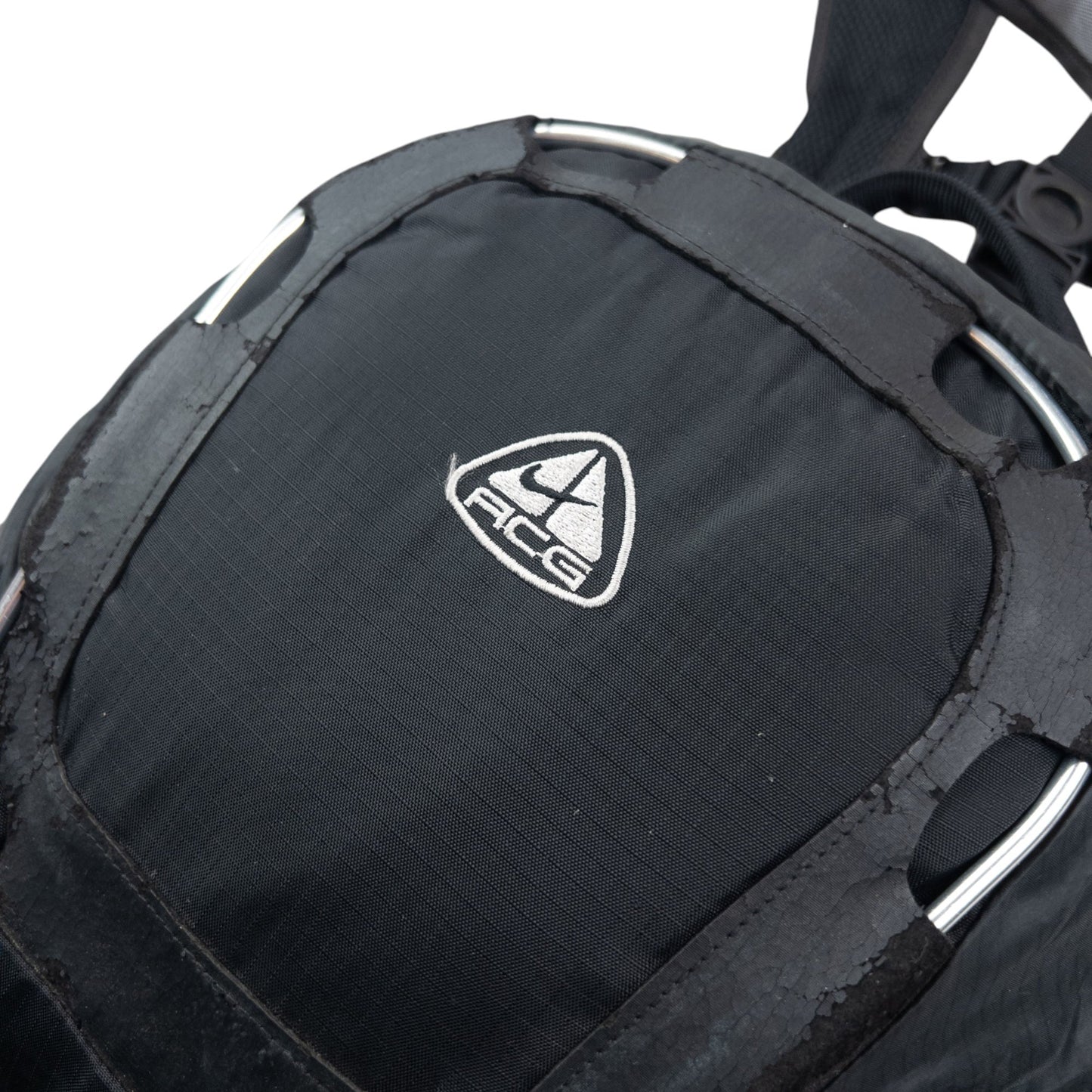 Vintage 2000s Nike ACG Bioknx Lower Back Harness Bag Backpack | O/S, Black