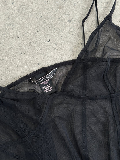 Victoria's Secret 2000s Sheer Mini Dress - XS