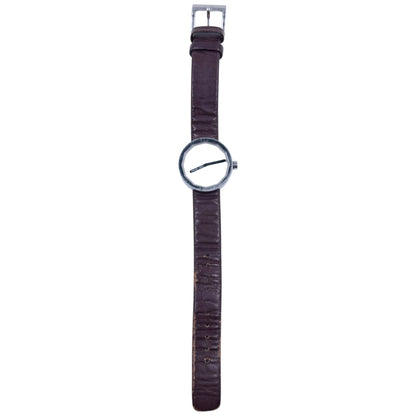 Vintage Issey Miyake Twelve Leather Watch | O/S, Brown