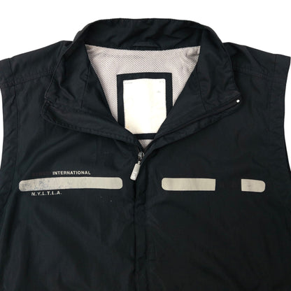 Vintage Stussy International Zip Up Gilet Size XL