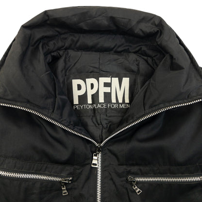 Vintage 2000s PPFM Padded Zip Up Jacket Size XS | XS, Black
