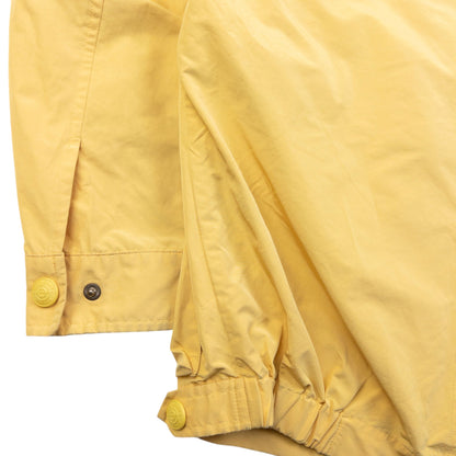 Vintage 2000s Burberry Zip Up Cargo Jacket Size S | Small, Yellow