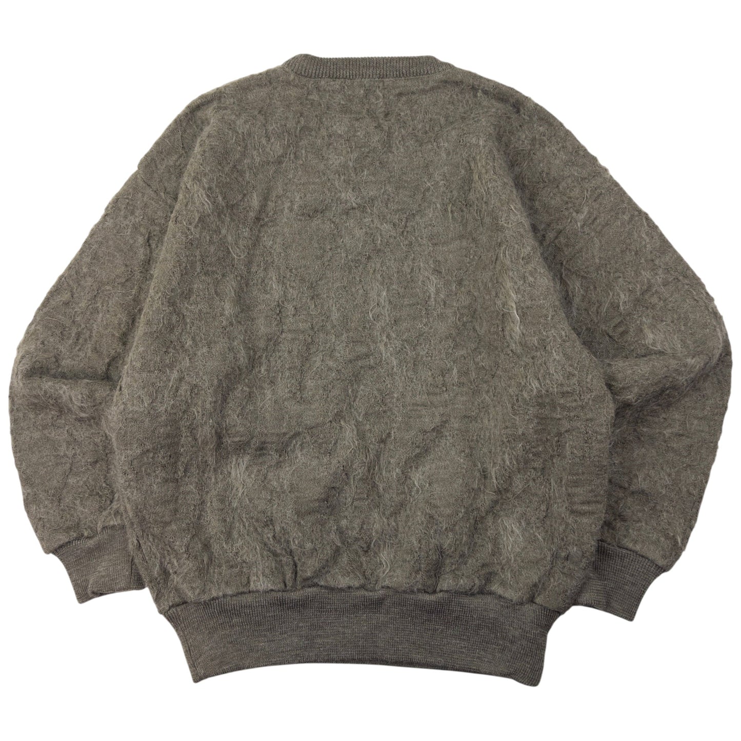 Vintage Issey Miyake Mohair Batwing Sleeve Jumper Size L