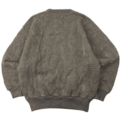 Vintage Issey Miyake Mohair Batwing Sleeve Jumper Size L