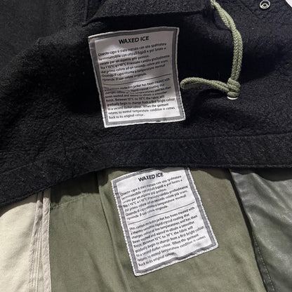 Stone Island A/W 2009 Waxed Ice Jacket | Large, Olive