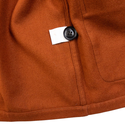 Vintage 90s Yohji Yamamoto Button Up Wool Jacket Size XL | XL, Brown
