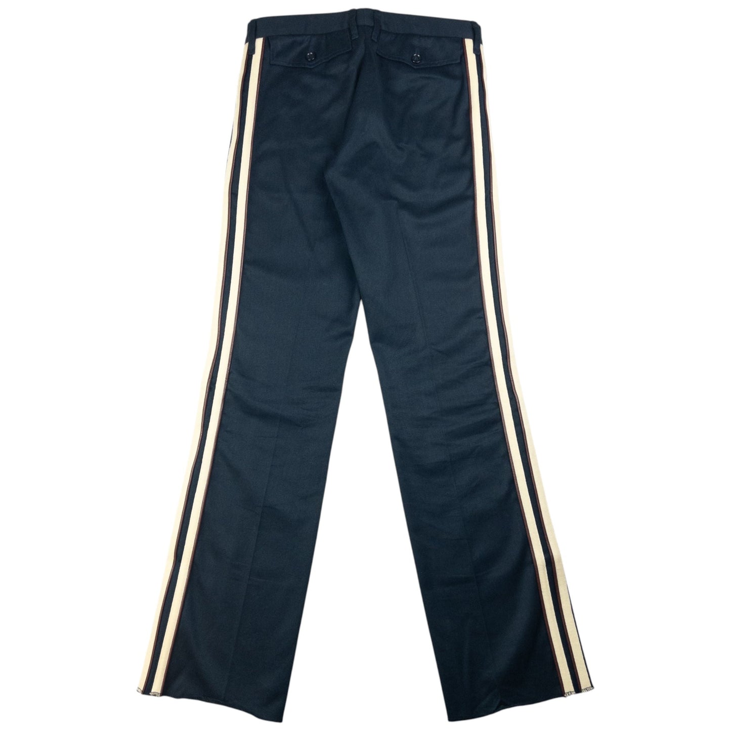 Vintage Dolce & Gabbana Striped Trousers Size W28