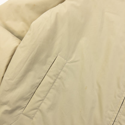 Vintage 2000s YSL Yves Saint Laurent Padded Zip Up Jacket Size L | Large, Beige