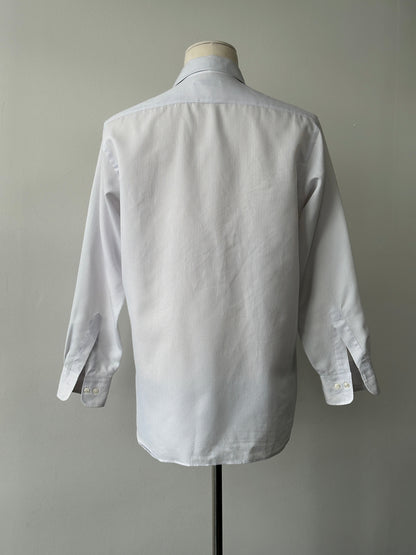 Christian Dior Chemises 1990s Striped Logo Shirt - L