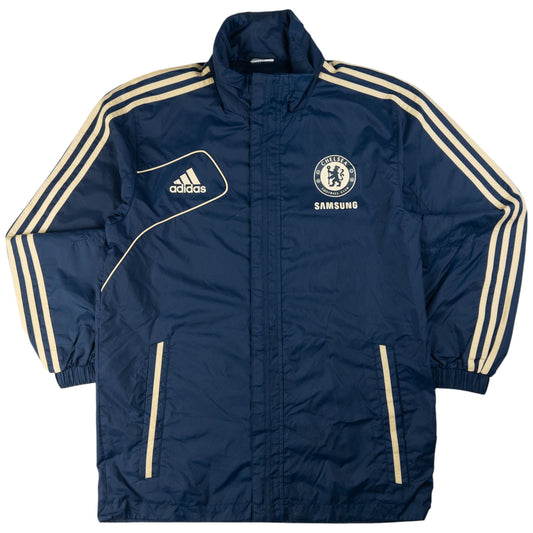 Vintage Adidas Chelsea Football Zip Up Jacket Size M