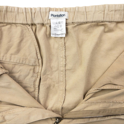 Vintage 90s Plantation By Issey Miyake Trousers Size XL | XL, Beige