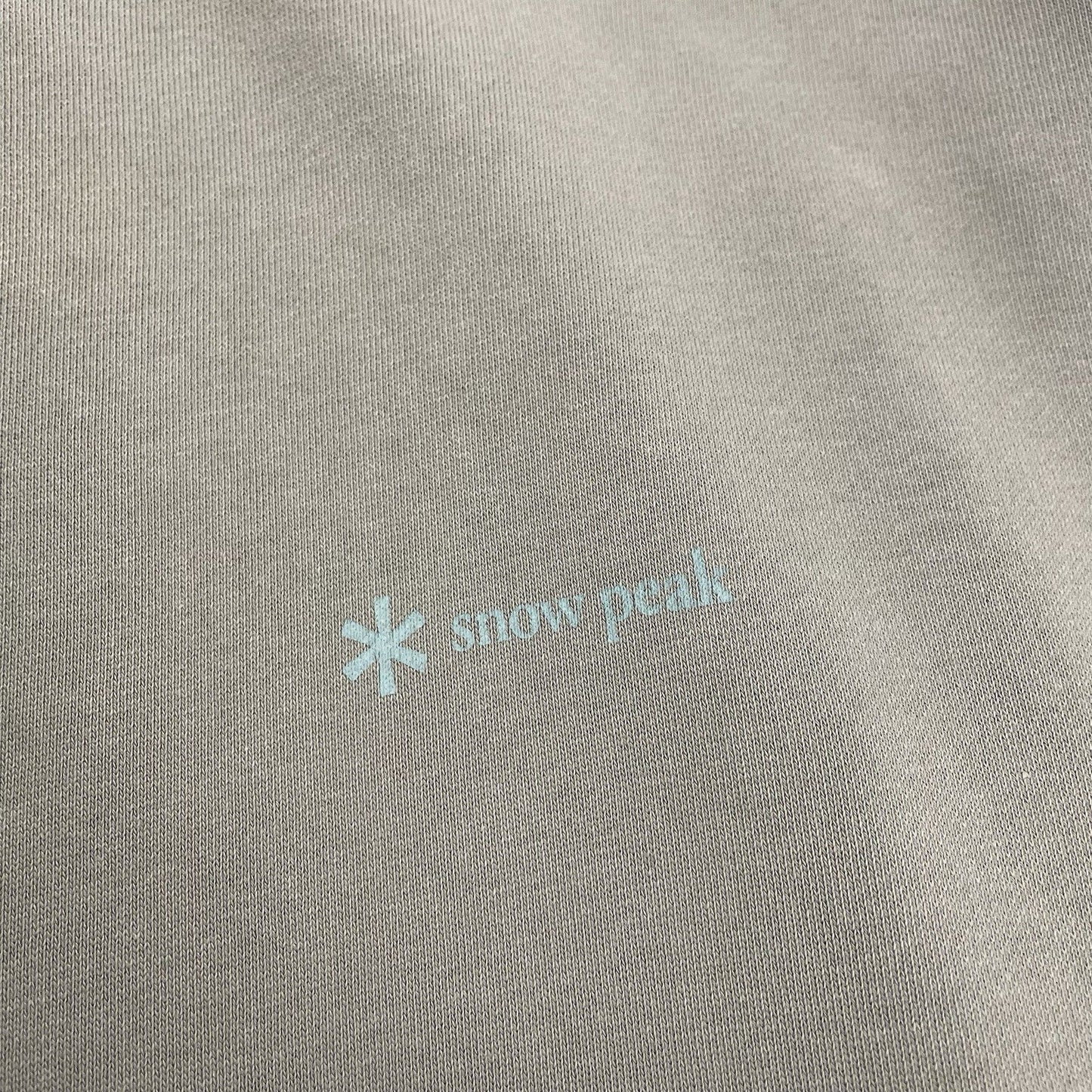 Snow Peak Sweatshirt, Size Large | Snow peak, Green