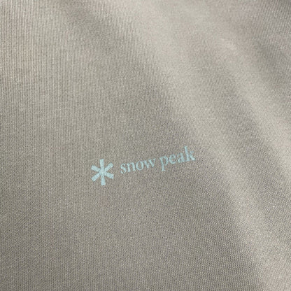 Snow Peak Sweatshirt, Size Large | Snow peak, Green