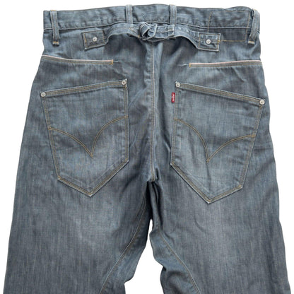 Vintage Levi's Engineered Denim Jeans Size W32 - Known Source