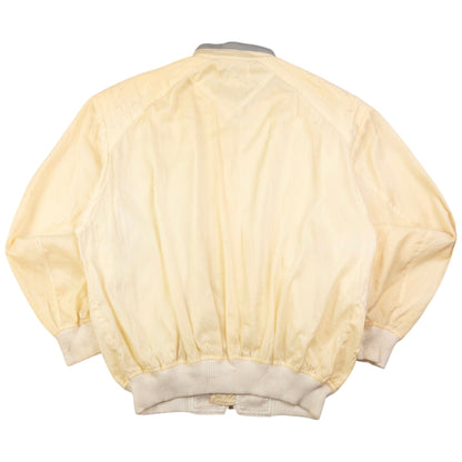 Vintage Issey Miyake Skyline Bomber Jacket Size L