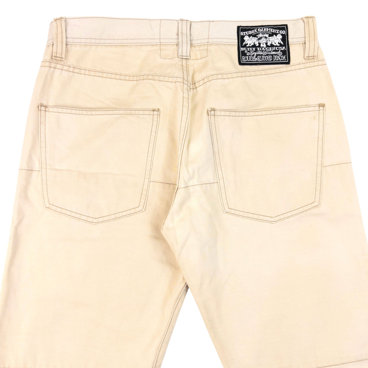 Vintage 2000s Stussy Trousers Size W31 | W31, Beige