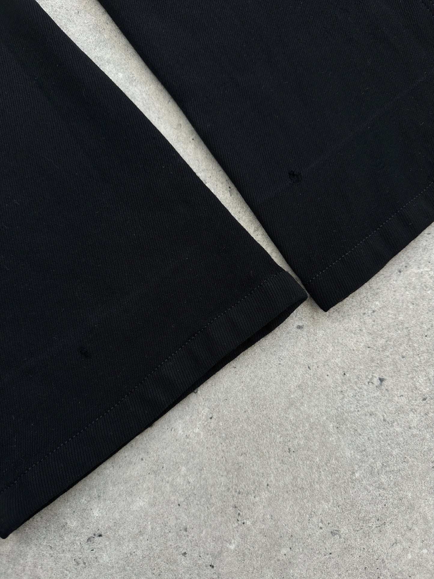 Prada Sport 2000s Pure Wool Flared Leg Trousers - W30
