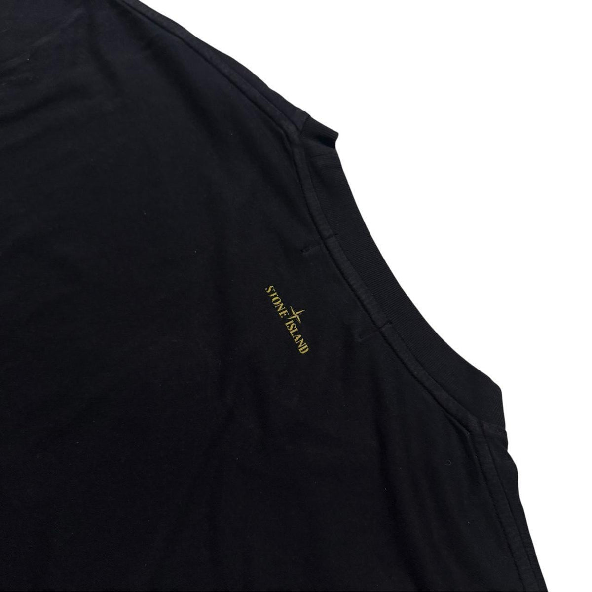 Stone Island Compass T-Shirt | XXL, Black