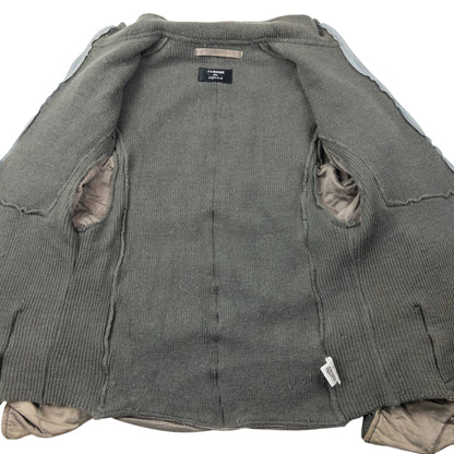 Vintage Cabane De Zucca By Issey Miyake Wool Lined Jacket Size M