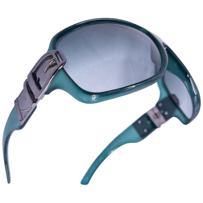 Vintage Gucci Oversized Buckle Sunglasses
