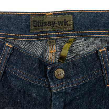 Vintage 2000s Stussy Denim Jeans Size W33 | W33, Blue