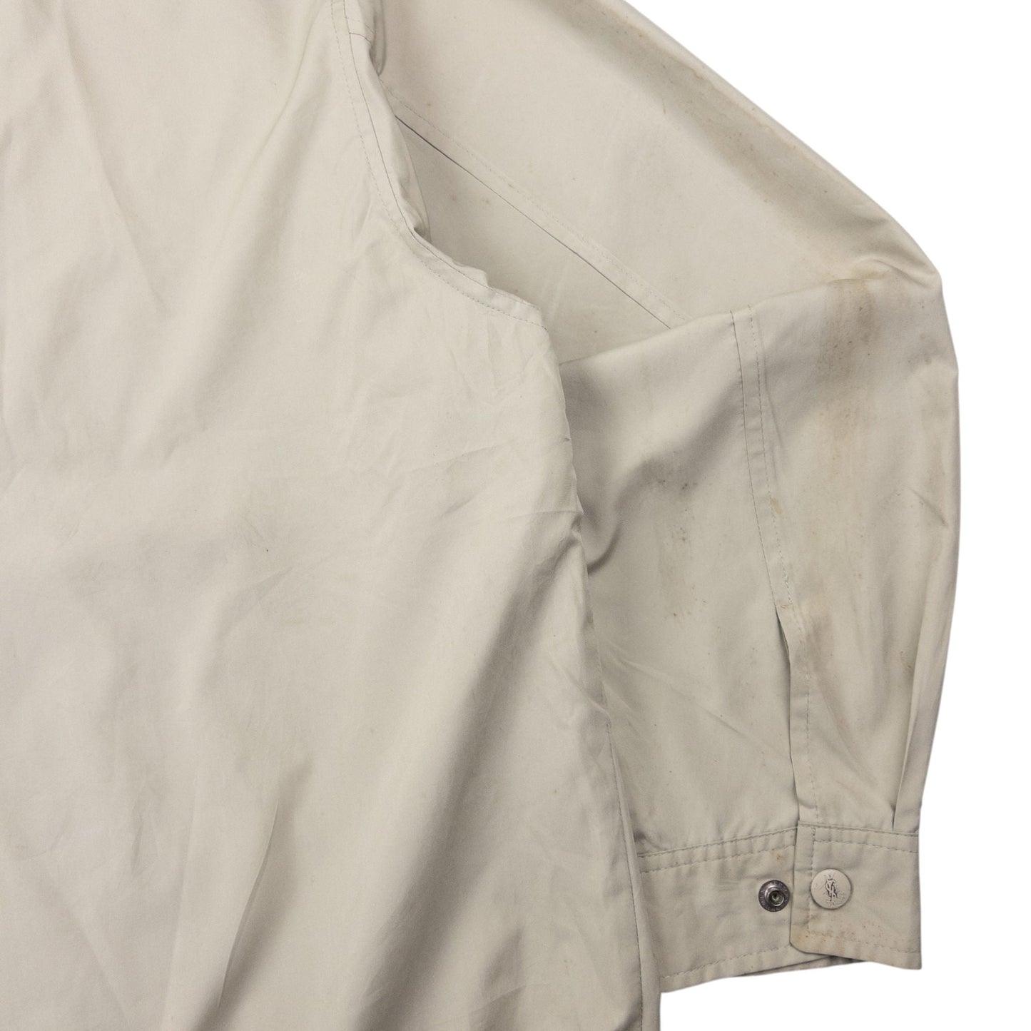 Vintage YSL Yves Saint Laurent Harrington Jacket Size M