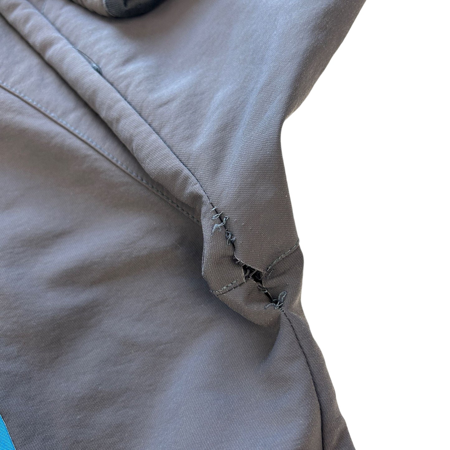 Vintage Nike TN Contrast Zip Tech Jacket Size L | Large, Grey