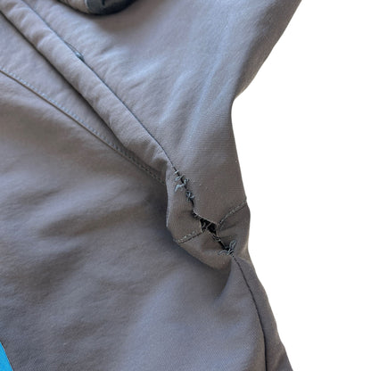 Vintage Nike TN Contrast Zip Tech Jacket Size L | Large, Grey
