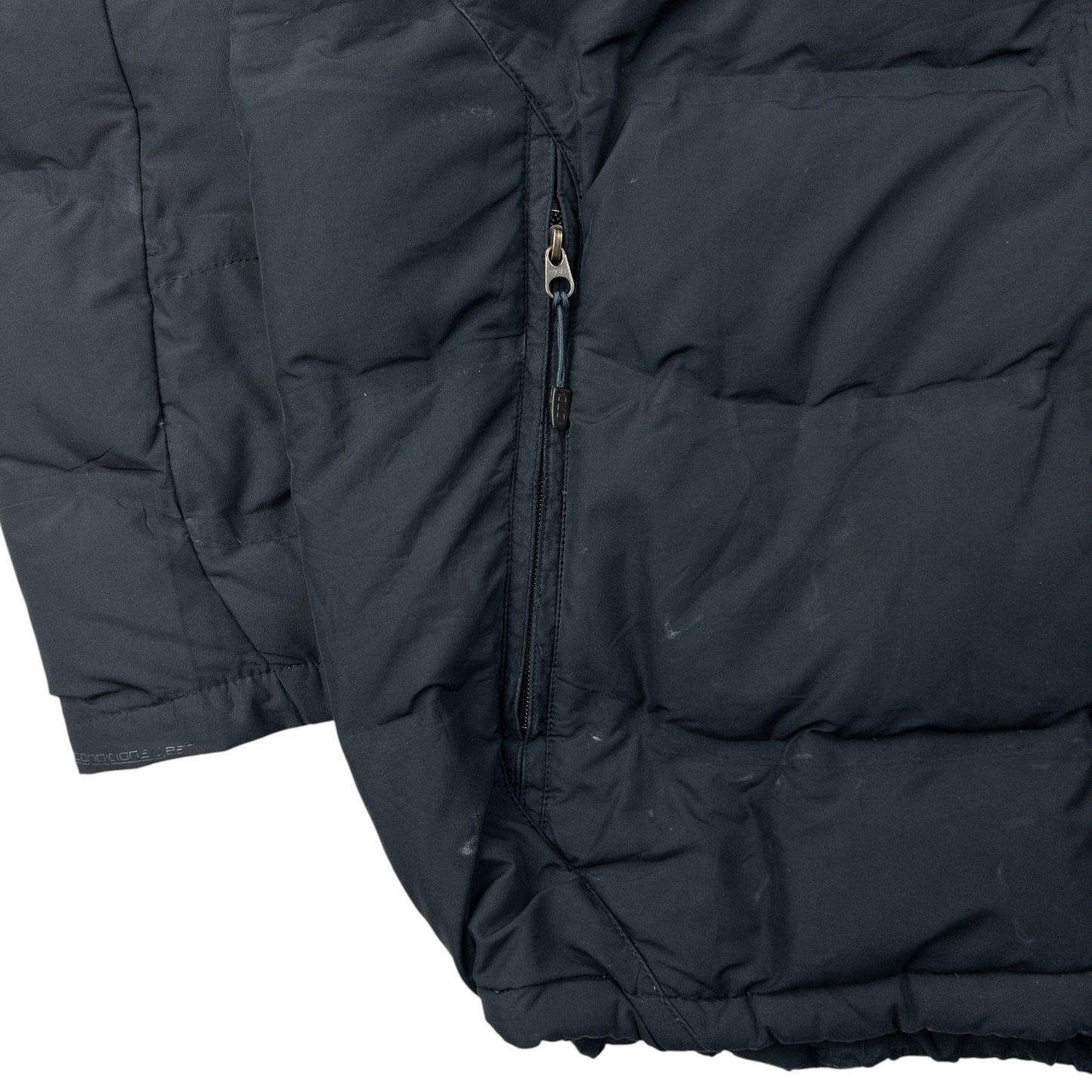 Vintage 2000s Nike ACG Zip Up Puffer Jacket Size L | Large, Black