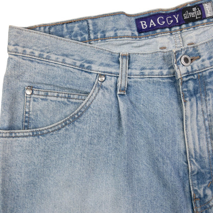 Vintage Levi's Silver Tab Baggy Denim Jeans Size W40
