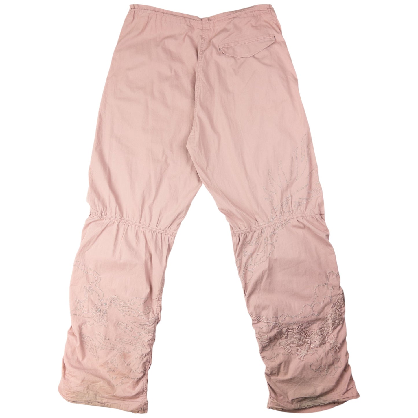 Vintage Maharishi 3M Reflective Embroidered Dragon  Trousers Size W30