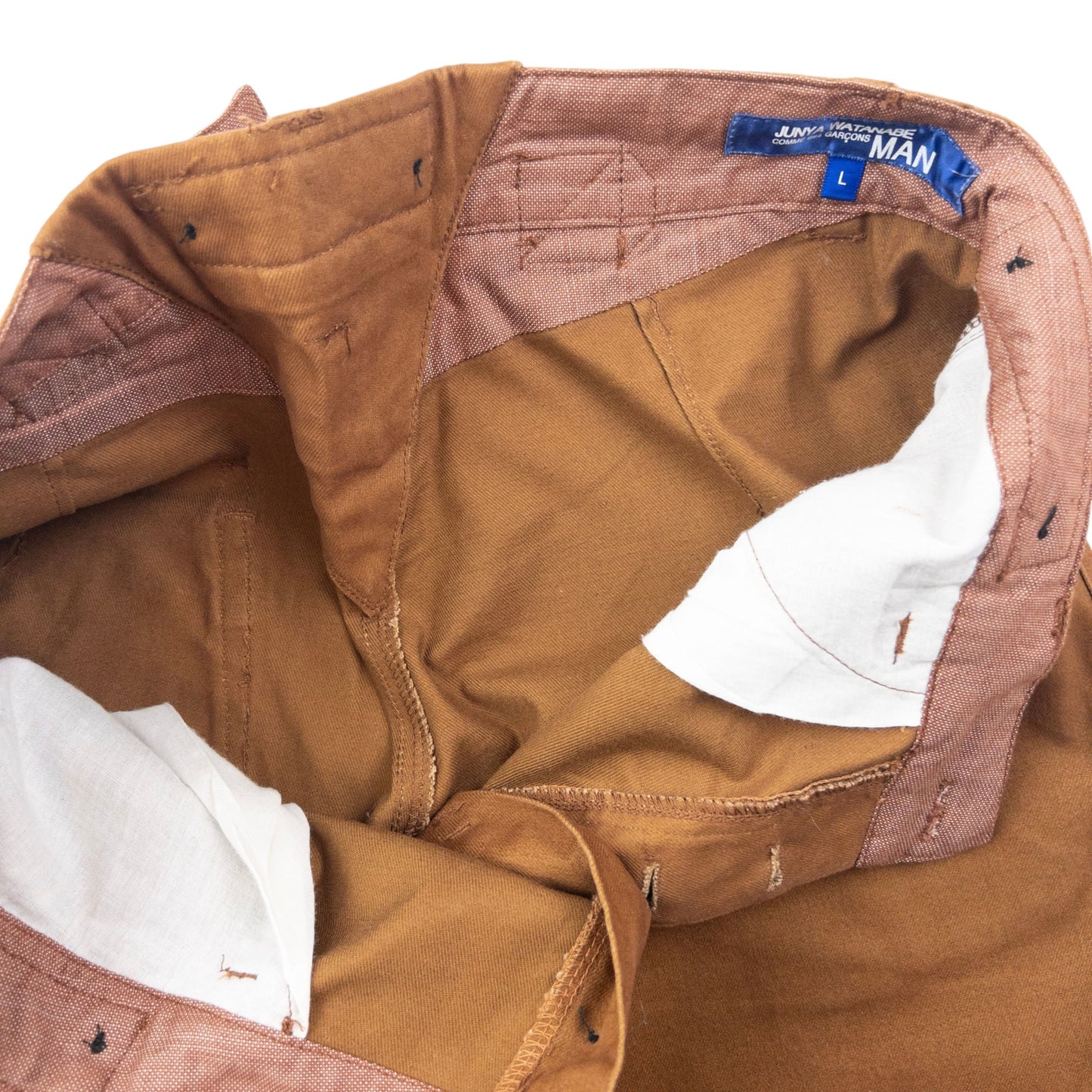 Vintage 2000s Junya Watanabe X Comme Des Garçons MAN Trousers Size W31