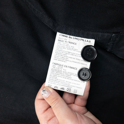 Comme Des Garçons SHIRT Button Up Jacket Size M | Medium, Black