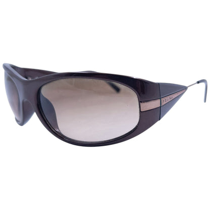 Vintage 2000s Prada Sunglasses | O/S, Brown